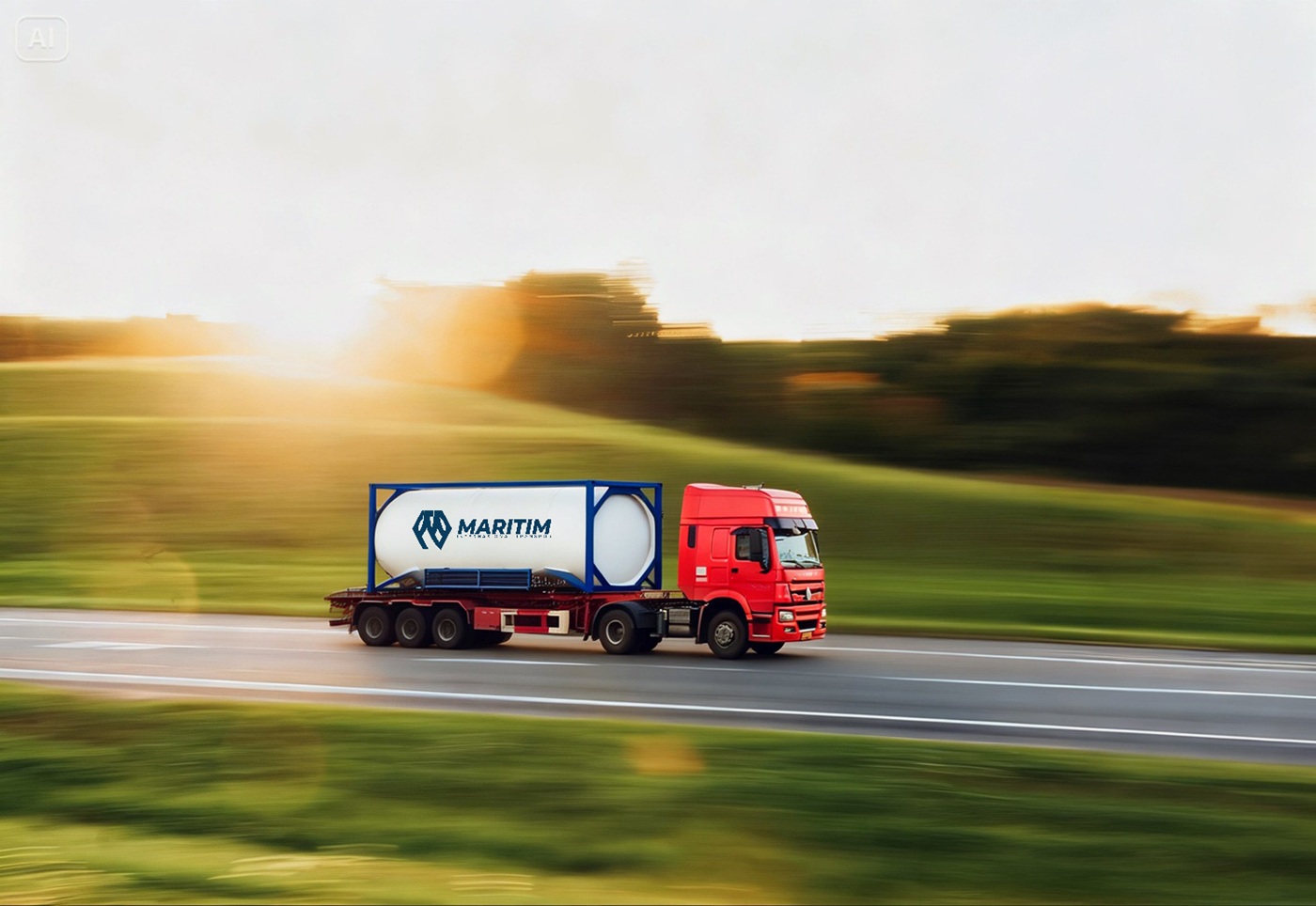 Maritim Internasional Transpor logistics and liquid cargo operations
